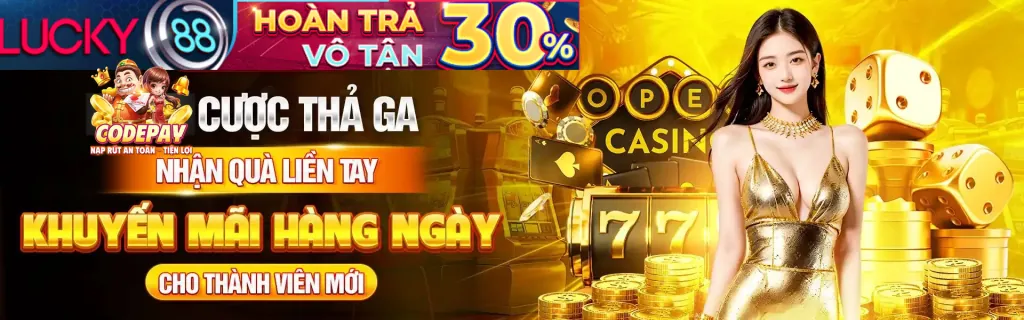 Thẻ VIP màu vàng với các đặc quyền độc quyền